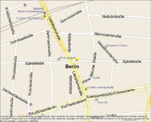 Kartenausschnitt