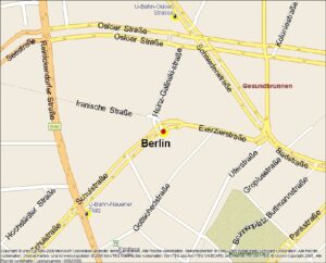 Kartenausschnitt