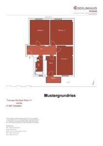 Mustergrundriss