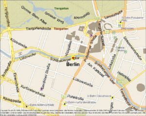 Kartenausschnitt