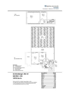 Grundriss Schöneberger Ufer 61