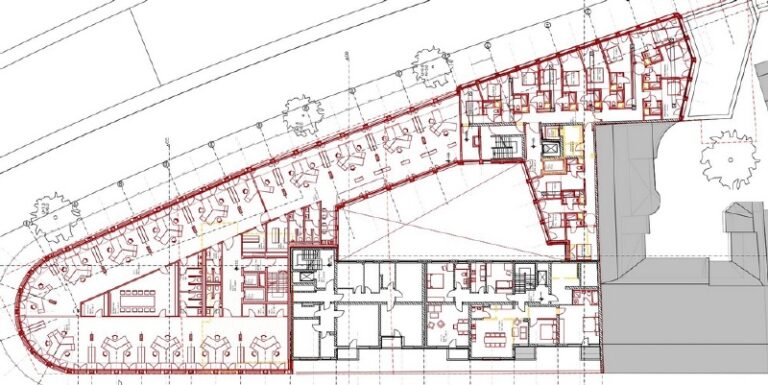 Beispielgrundriss Büro