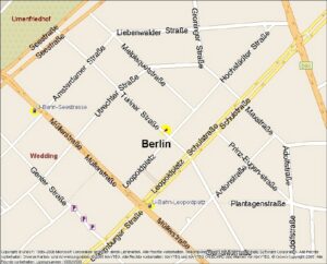 Kartenausschnitt