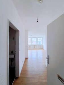 Blick in die Wohnung