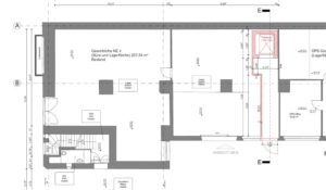 Grundriss SF EG