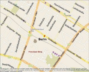 Kartenausschnitt