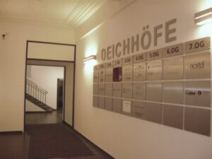 Attraktives Foyer