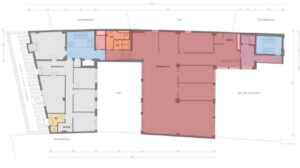 Grundriss 5OG