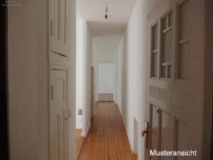 Blick in den Flur