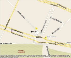 Kartenausschnitt