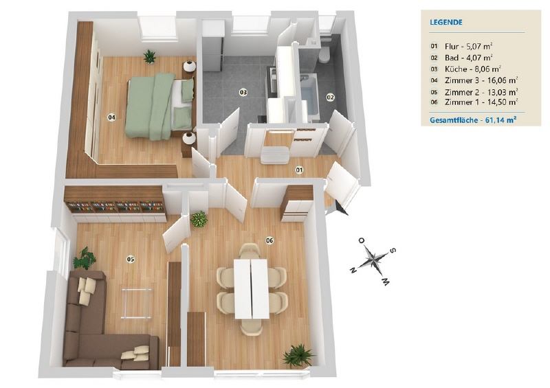 Grundriss - 10602 - Paulinenstr_17_1OG_links_Flowfact_1900_2300_jpg