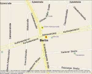 Kartenausschnitt