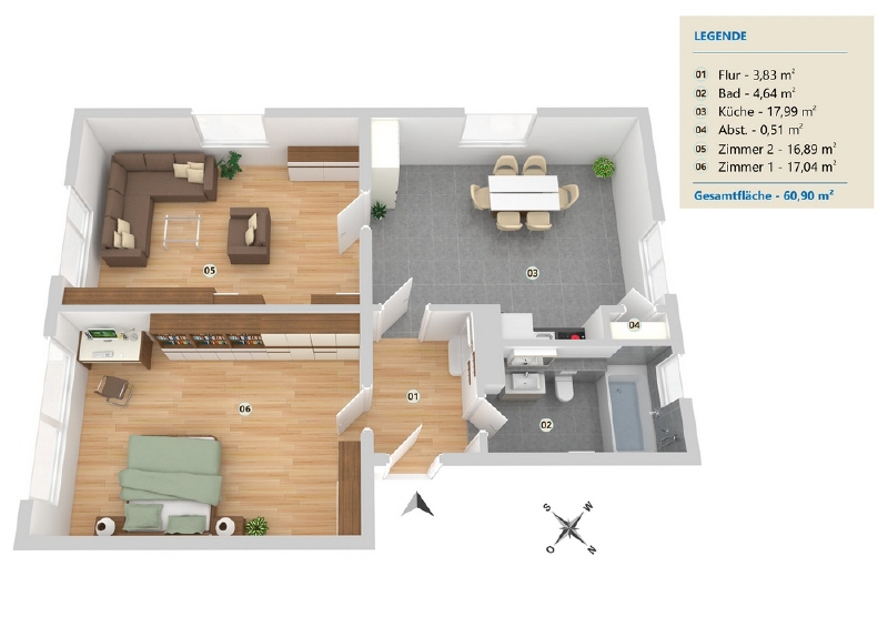 Grundriss - 10612 - Hahler_Str_66_1_OG_rechts_Flowfact_1900_2300_jpg