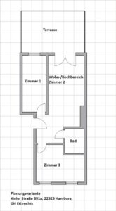 Kieler Str 391a ME 1014 GH EG rechts