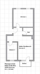 Kieler Str 391a ME 1016 GH 1OG links