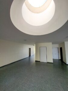 Skylight im Hausflur