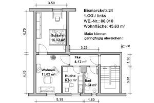 VE 06010 Bismarckstr24   1OG li