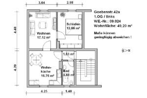 VE 09024 Goebenstr 42a    1OG li