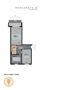 VERGLEICHSGRUNDRISS_3 Zimmervariante