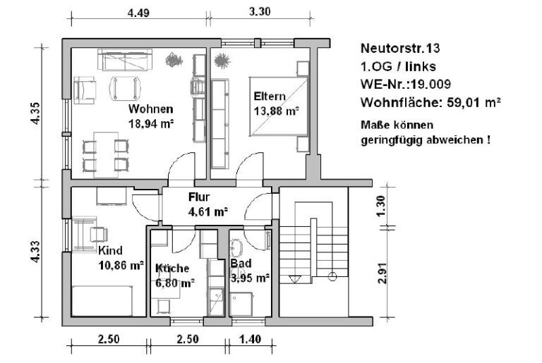 VE 19009 Neutorstr13   1OG li