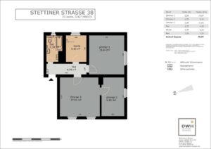 VE 33014 Stettiner Str 38  EG re