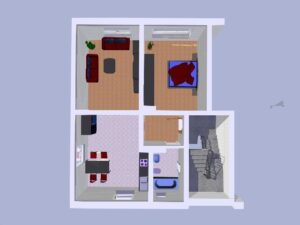 VE 100011 Hahler Str66a   1OG li B