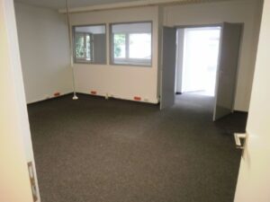 Innenraum mit Oberlicht