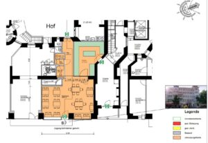 Grundriss Gastro 84m²