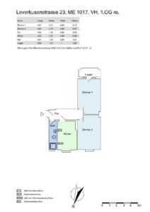 Grundriss Leverkusenstr 23