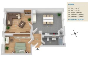 Grundriss- 10601 - Buergermeister_Kleine_Str_3__1OG_rechts_Flowfact_1900_2300_jpg