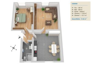 Grundriss - 10609 - R20001