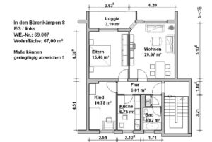 VE 69007 In den Bärenkämpen 8   EG li
