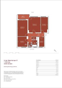 In den Bärenkämpen 5 Grundriss