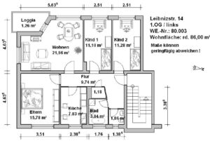 VE 80003 Leibnizstr14   1OG li