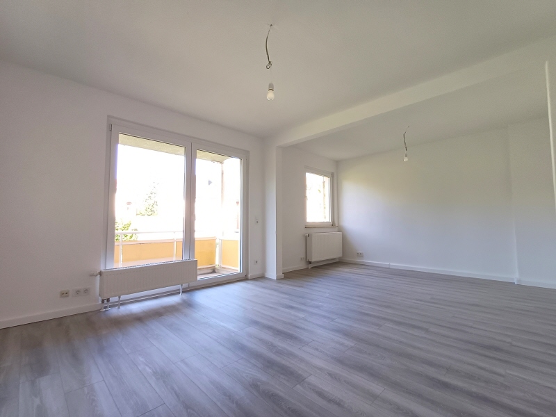 3-Zimmer-Wohnung im Erdgeschoss - Photo 1