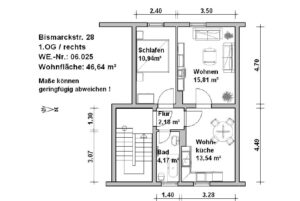 VE 06025 Bismarckstr28  1OG re