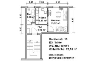 VE 10011 Cecilienstr 15   EG mi