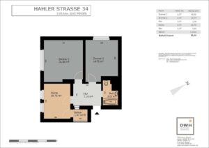 VE 43009 Hahler Str 34   3OG li