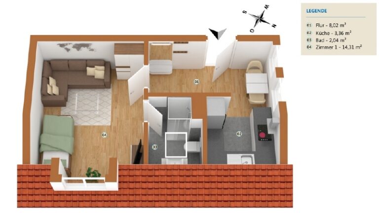 Grundriss