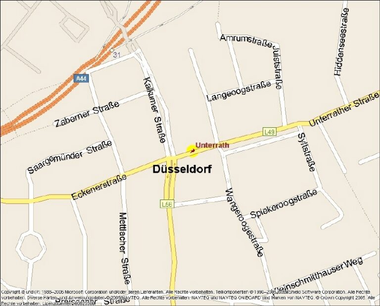 Kartenausschnitt