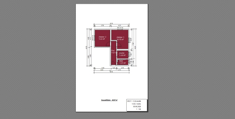 2-Zimmer in schöner Lage - Foto 5