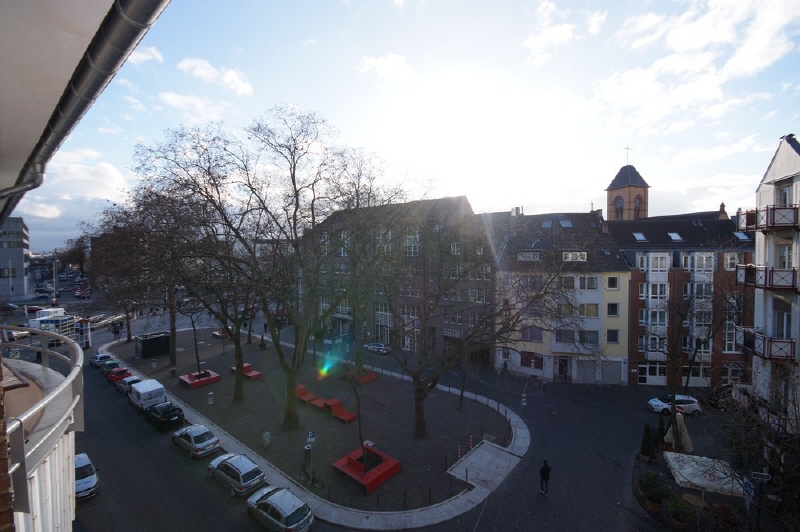 Top SANIERT! Wohnen am Bilker Markt! BALKON - Photo 3