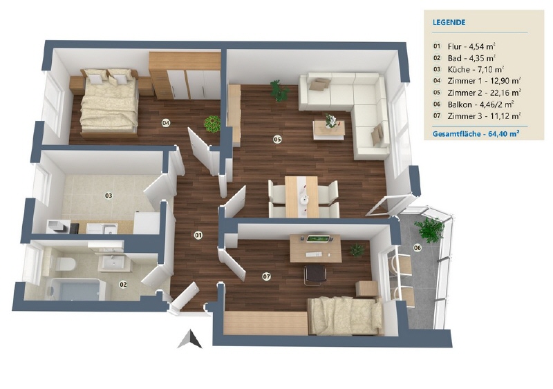 renoviert & in toller Lage - Photo 5